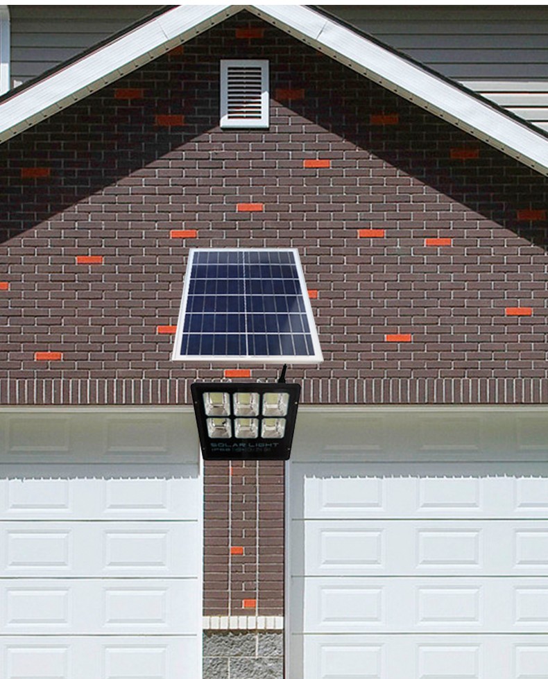 solar flood lights remote control for porch-12
