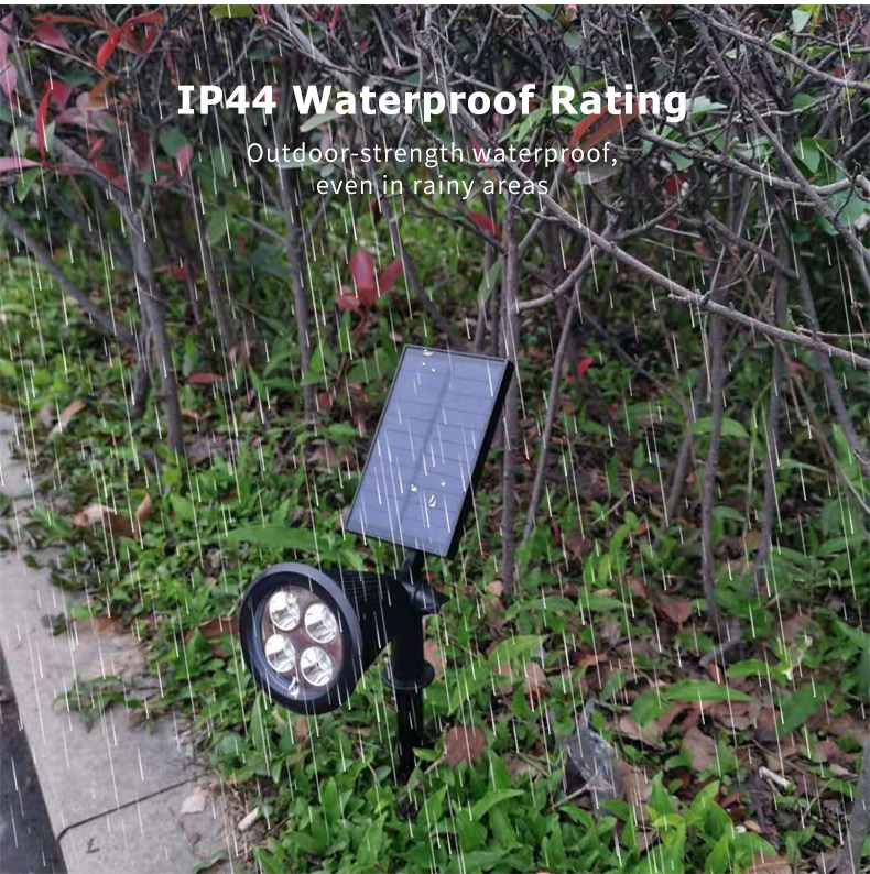 Litel Technology waterproof best solar garden lights flame for gutter-7