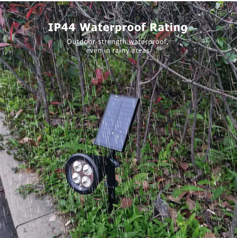 Litel Technology waterproof best solar garden lights flame for gutter