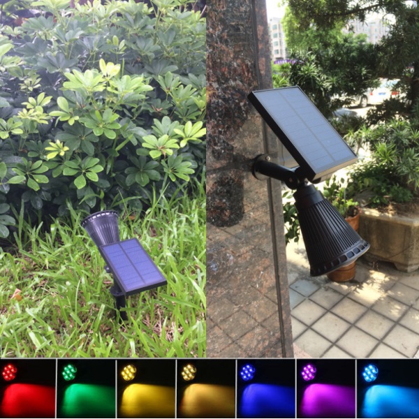 Litel Technology waterproof best solar garden lights flame for gutter-14