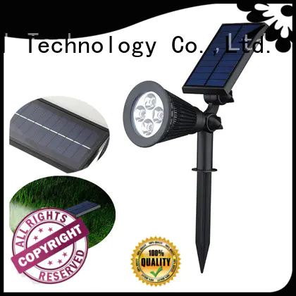 Litel Technology flickering small solar garden lights security for landing spot