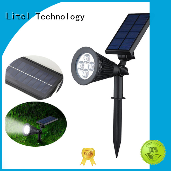 Kalite Litel Teknoloji Marka Montaj LED Güneş Bahçesi Işıkları
