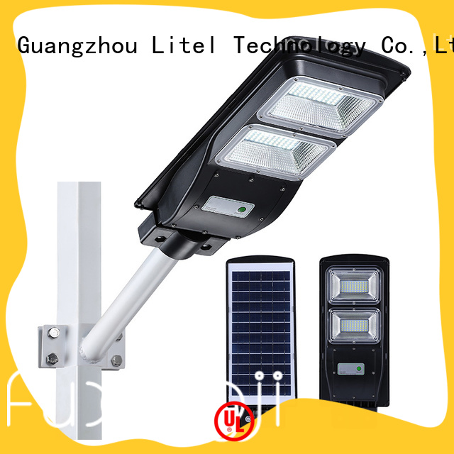 Akzeptabel Alles in einem Solar-LED-Straßenlichtsensor Sensor Litel Technology