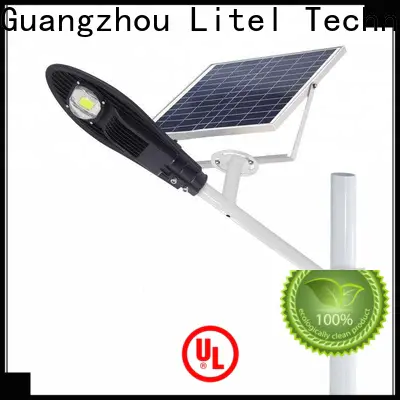 micro-ware solar powered street lights residential low cost easy installation for factory