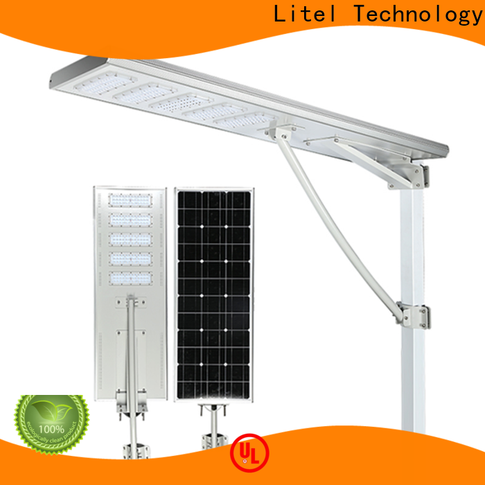 Litel Technology radar all in one solar street light check now for warehouse