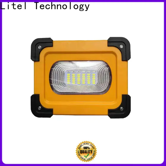 Litel Technology competitive price best outdoor solar flood lights for factory
