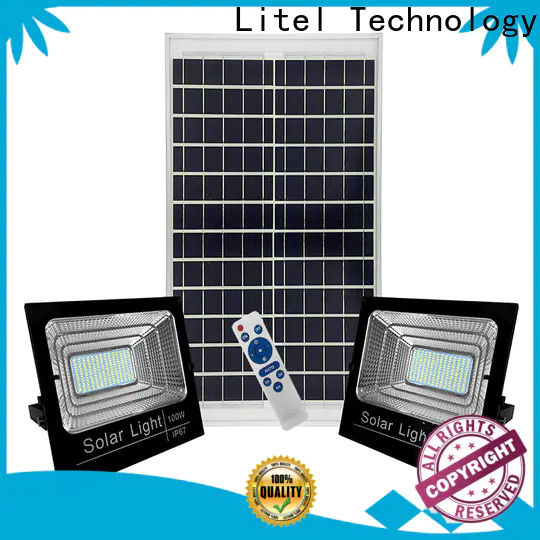 competitive price solar powered flood lights low cost inquire now for workshop