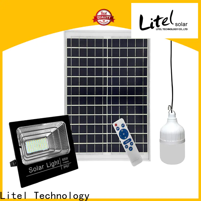 Litel Technology best quality best outdoor solar flood lights for workshop