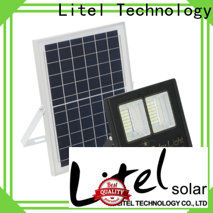 Litel Technology Hot-Sale Best Открытый солнечный наводними светильниками для мастерской для мастерской