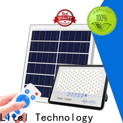 Litel Technology Heißverkauf Solarbetriebene Flutlichter für Garage