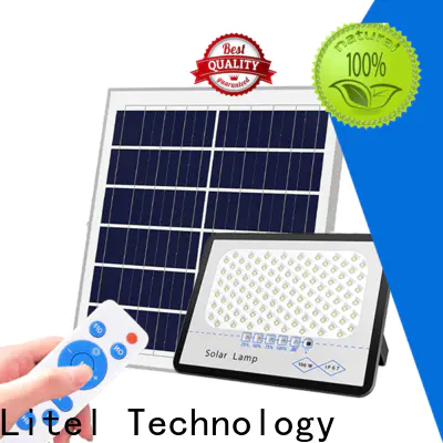 Litel Technology hot-sale solar powered flood lights for garage