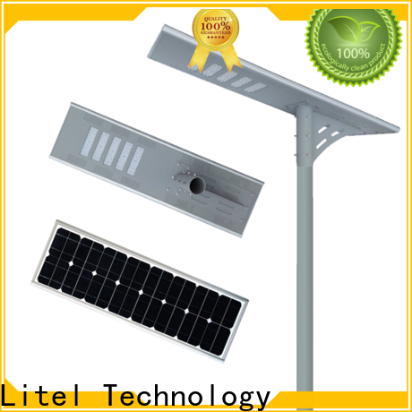 Litel Technology Control Solar Powered Street Lightが工場で尋ねる
