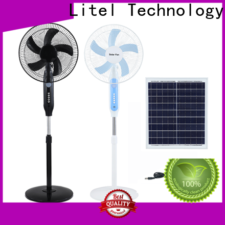 Technologia LITEL Hot-sprzedawana wentylator słoneczny z rabatem do magazynu
