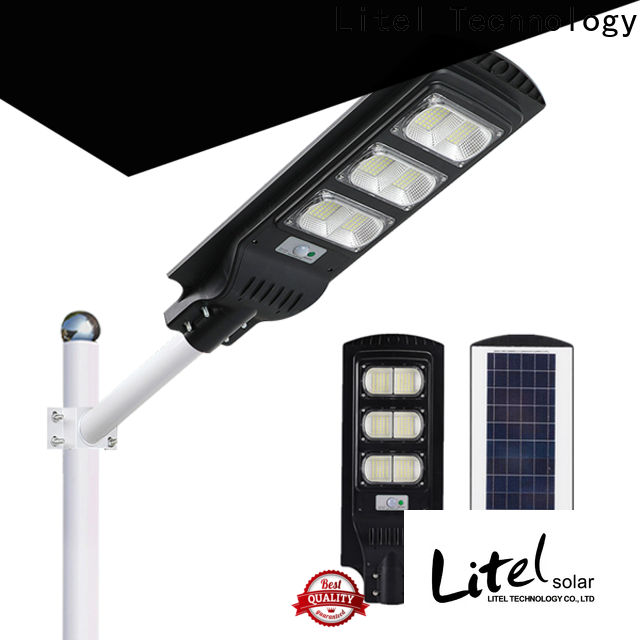 Litel Technology Beste Qualität Alle in einem Solar Street Light Check jetzt für Garage