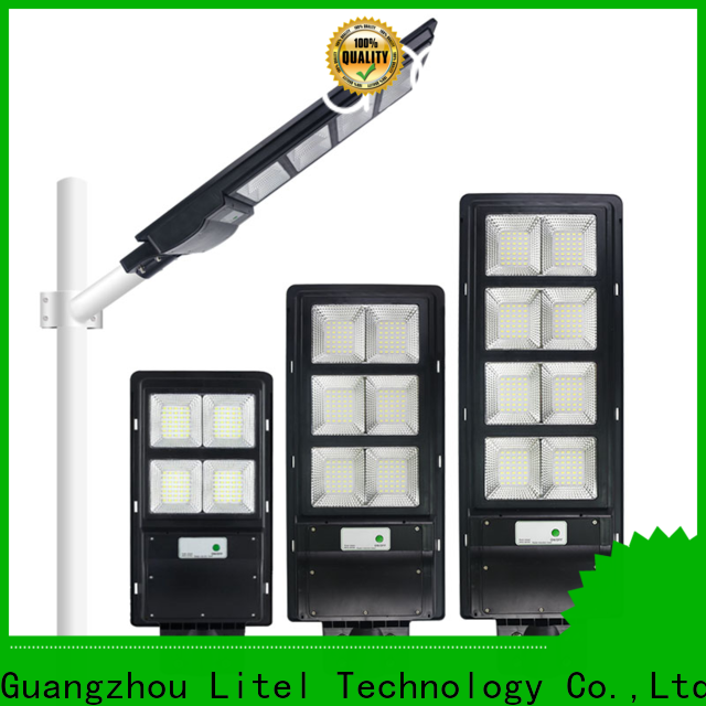 Litel Technology Switch Solar Powered Street Lights Now to Porch