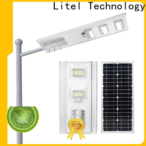 Litel Technology Beste Qualität Alle in einem Solar Street Light Preis Anfragen Jetzt anfragen für Warehouse