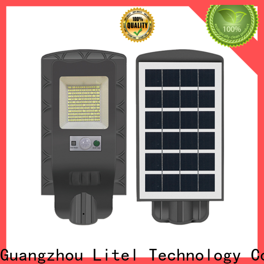 Litel Teknoloji Sensörü Güneş Enerjili Sokak Lambaları Sipariş Ver