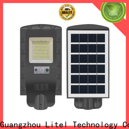 Sensor Teknologi Litel Solar Powered Lampu Jalan Pesanan Sekarang Untuk Beranda