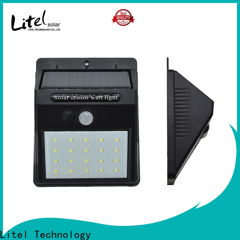 Litel Technology Decoration Solar LED Garten Lichter Bridgelux Für Landschaft