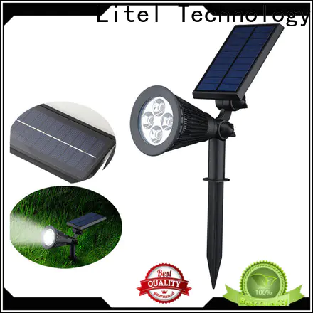 Litel Technology lawn best solar garden lights wall for lawn