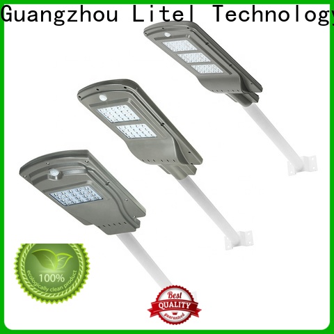 Litel Technology Beste Qualität Alle in einem Solar Street Light Price Check Now für Warehouse
