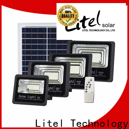 Technologia LITEL Trwała Najlepsze Światła powodziowe LED Solar do Ganek
