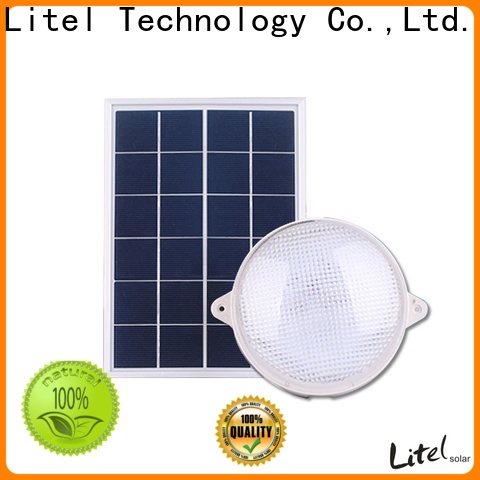 Litel Technology Hot Sale Solar Outdoor Deckenleuchte bei Rabatt auf hohe Weise
