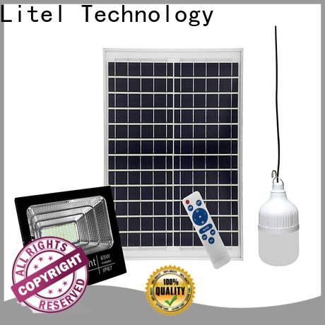 Litel Technology Best Outdoor Solar Flood Lights jetzt nach Fabrik