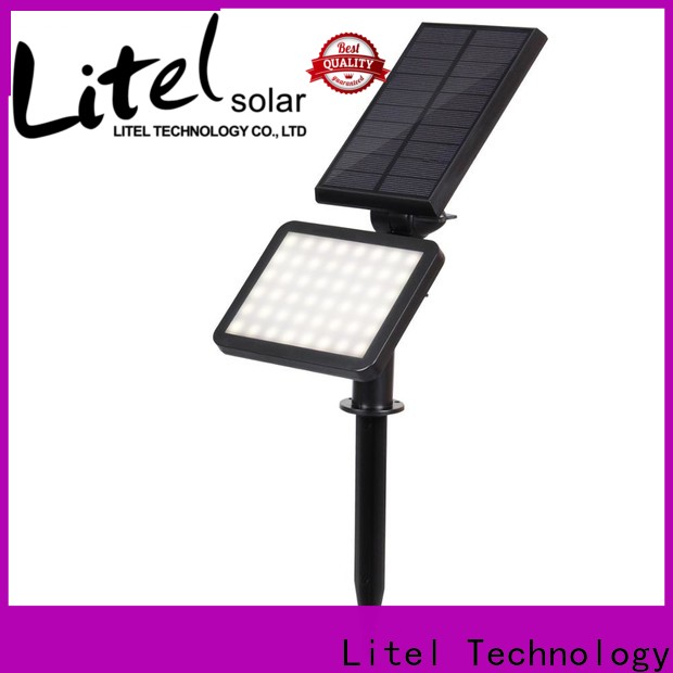 Technologia LITEL Wireless Hanging Solar Garden Lights Lumen do trawnika