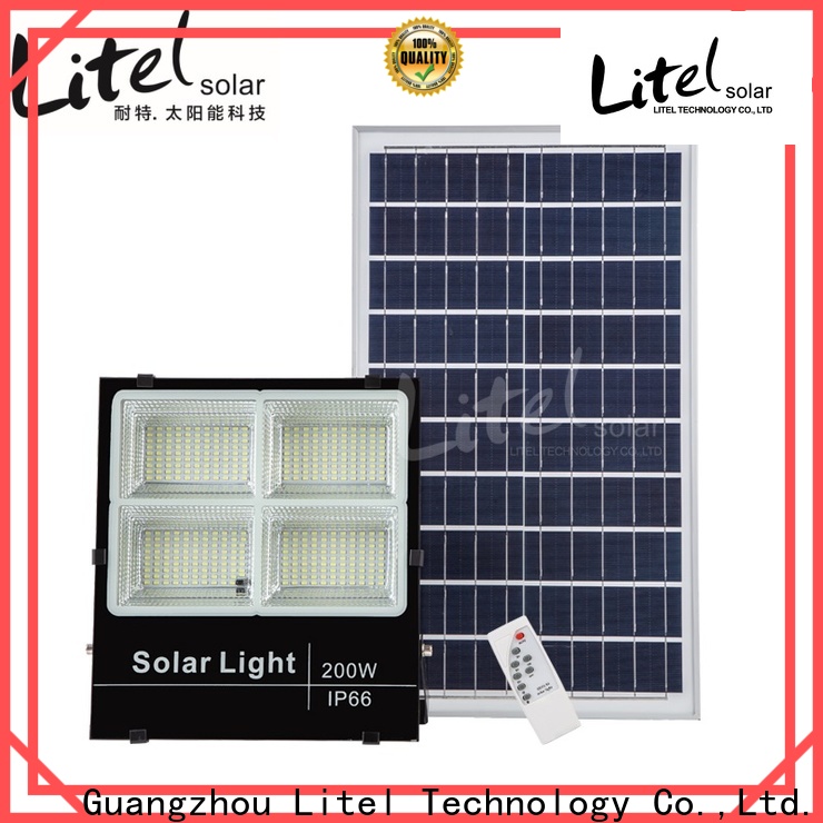 reasonable price solar led flood light low cost bulk production for factory
