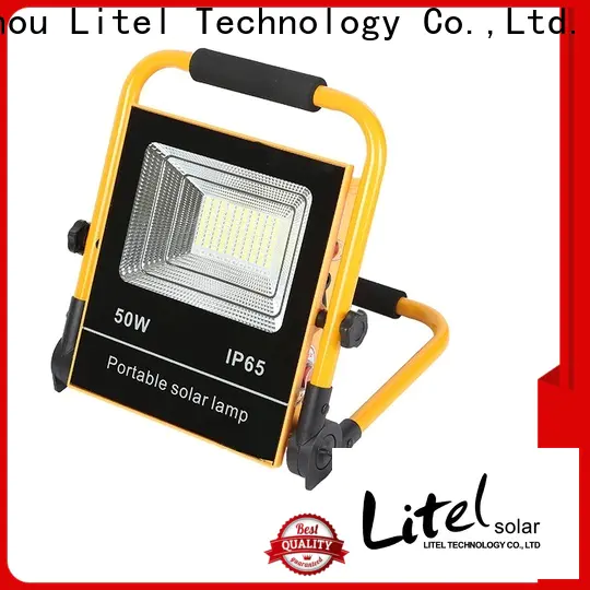 Litel Technology competitive price best outdoor solar flood lights bulk production for patio