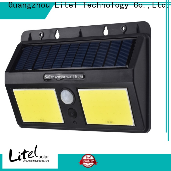 Technologia LITEL migocząca panel słoneczny Światła ogrodowe słup dla krajobrazu