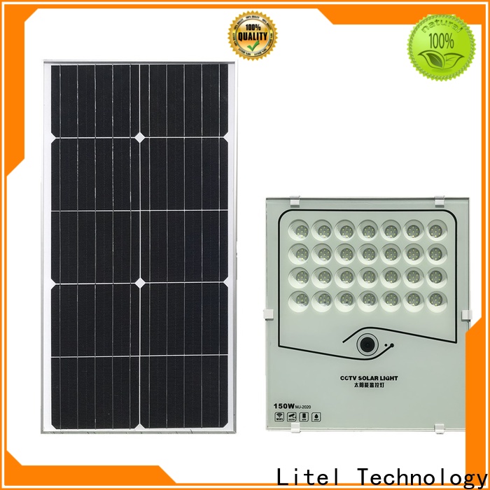 Litel Technology Angemessener Preis Bester Solar-LED-Flutlichter von Masse für Warehouse