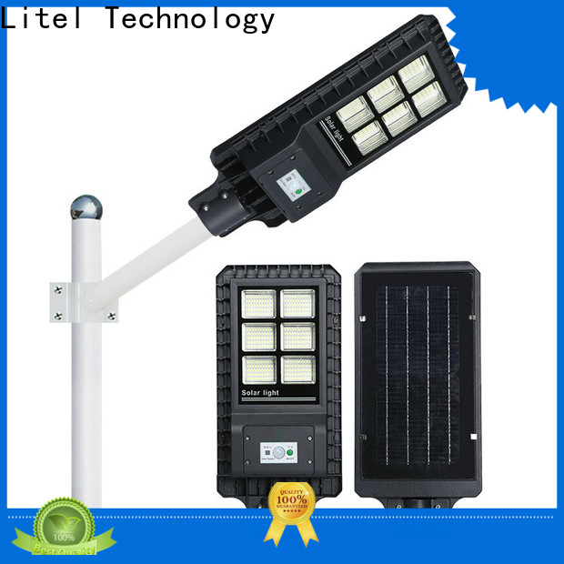 Technologia LITEL Najlepsza jakość Solar Led Street Light Sprawdź teraz do ganku