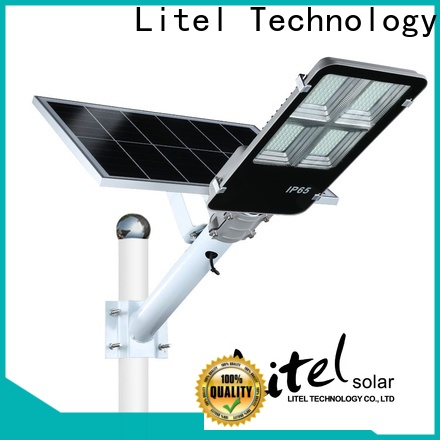 Litel Technology Открытый лучшие солнечные уличные фонари на основе навалки для склада