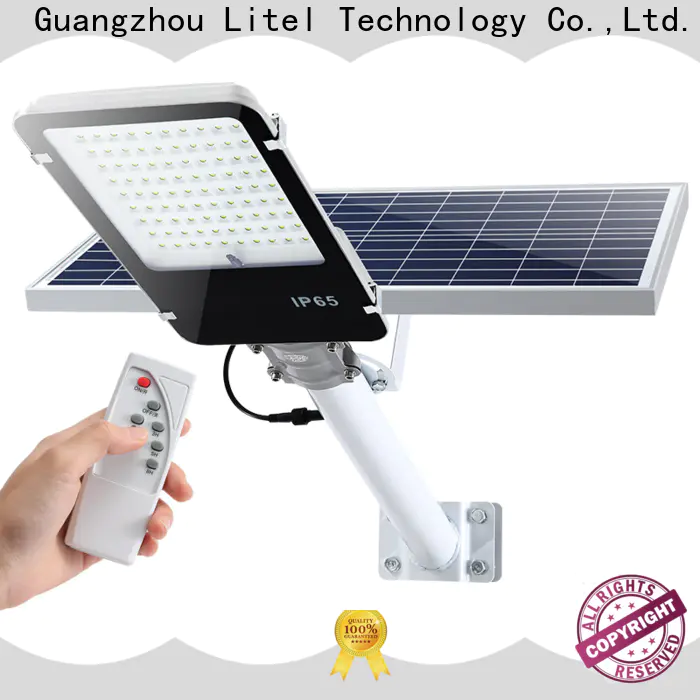 outdoor 60w solar led street light low cost at discount for factory