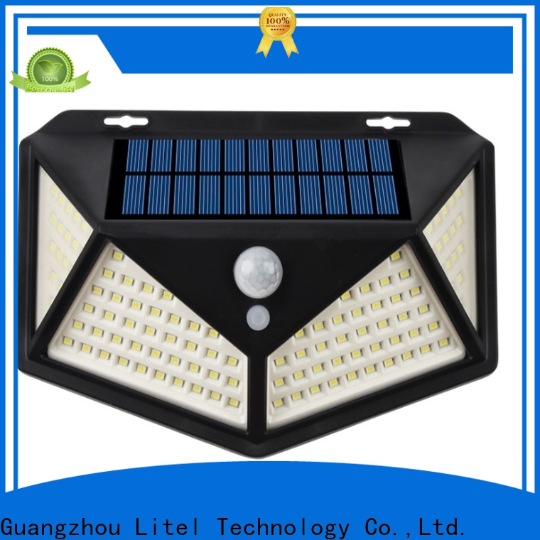 Litel Technology Solar Solar Lights Kualitas Tinggi untuk Patio