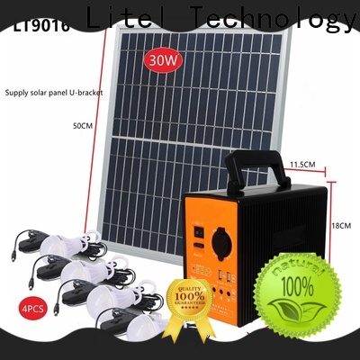 hot sale solar street light led factory price for garage