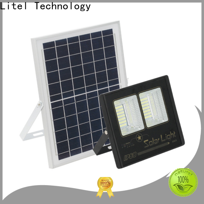 Litel teknolojisi sundurma için güneş sel ışıkları
