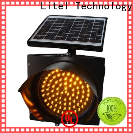 Litel Technologyカスタム太陽電池式信号サプライヤーのバルク生産
