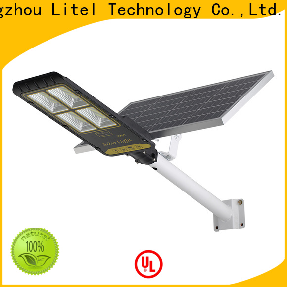 वर्कशॉप के लिए लिटेल टेक्नोलॉजी आउटडोर बेस्ट सौर स्ट्रीट लाइट्स