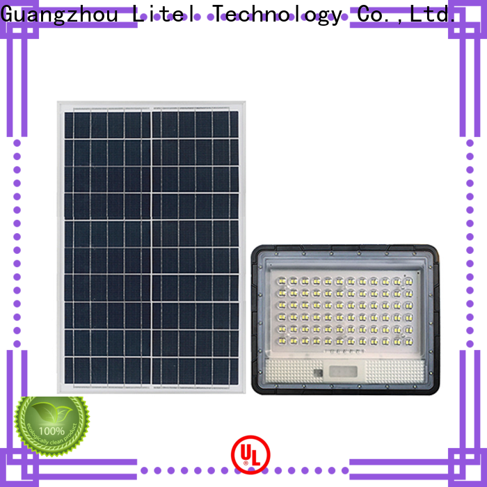 Litel Technology Durable Solar Flutlichter im Freien für die Garage