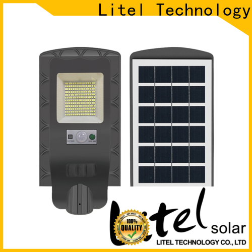 Litel Technology Beste Qualität Alle in einem Solar Street Light Check jetzt für Garage