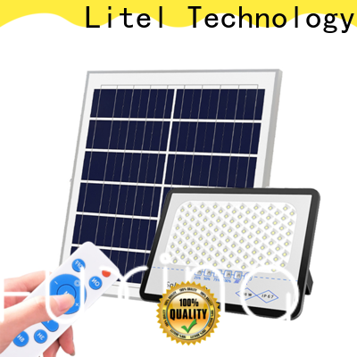 Технология Litel Technology Конкурентоспособные цены Солнечные потокивые огни на открытом воздухе навалом для крыльца