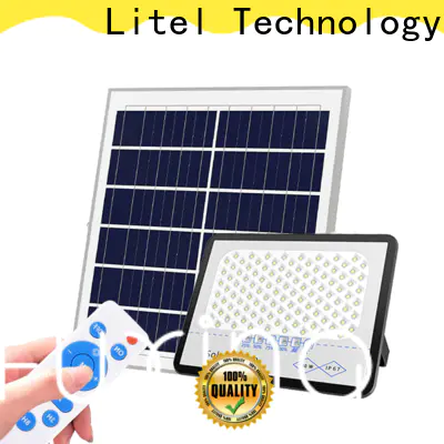 Litel Technology competitive price solar flood lights outdoor by bulk for porch