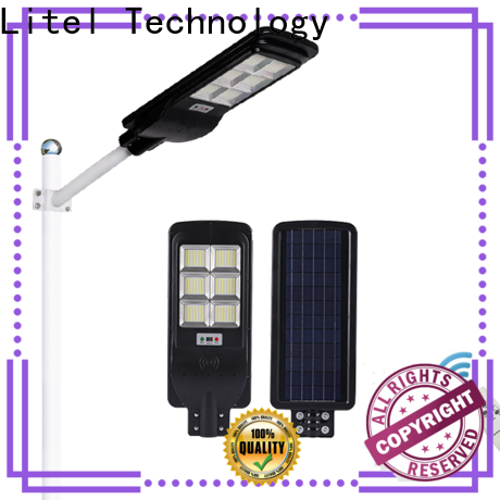 Технология Litel Прочная солнечная энергия Уличные фонари Заказать сейчас для сараев