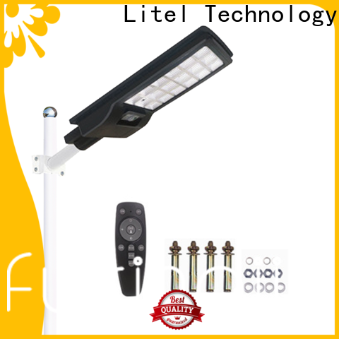 Litel Technology Beste Qualität Solar LED Street Light Fragstiere jetzt für Terrasse