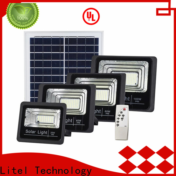 Litel Technology Solar LEDの洪水ライト今：パティオのために今尋ねる