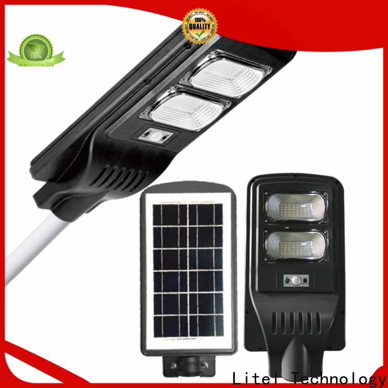 Litel Technology COB Solar Powered Street Streets Проверьте сейчас для гаража