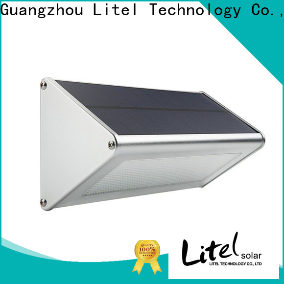 Litel Technology ABS Солнечная панель Садовые светильники теперь для сада